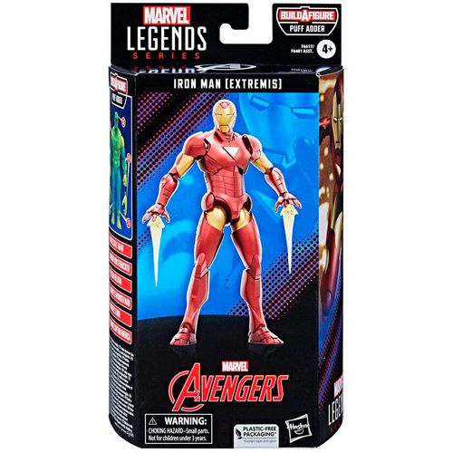 Marvel Avengers Ultimate Iron Man Extremis figure 15cm slika 2