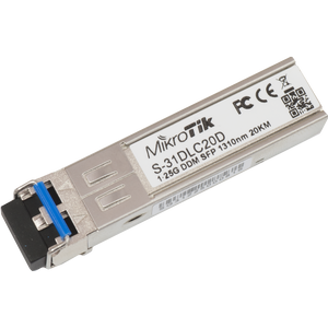 Mikrotik FO SFP Mini-GBIC S-31DLC20D pretvarač