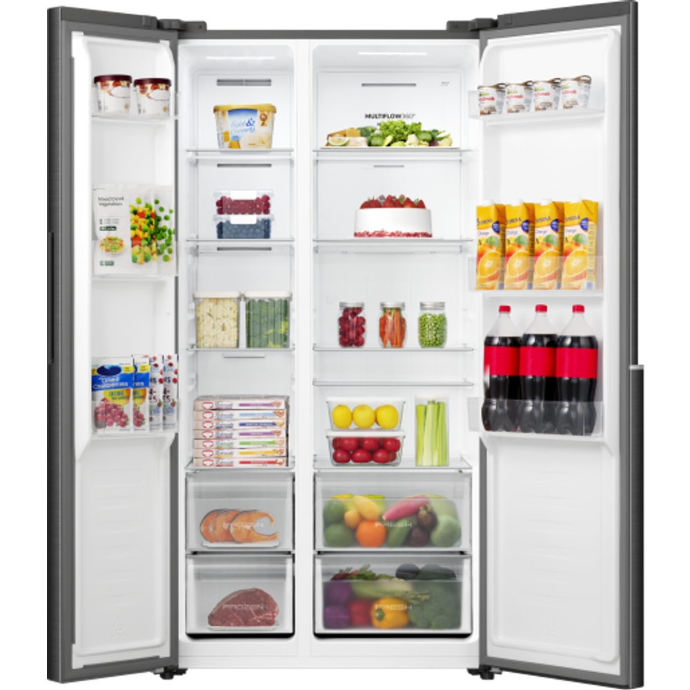 Gorenje Kombinovani frižider NRS917E41BX / 544 l slika 5