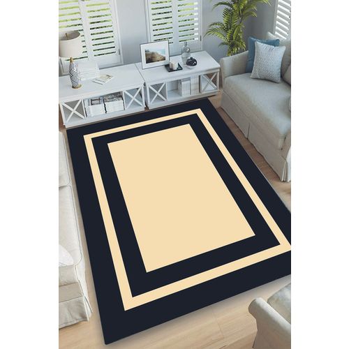 Black Frame  Multicolor Carpet (160 x 230) slika 1