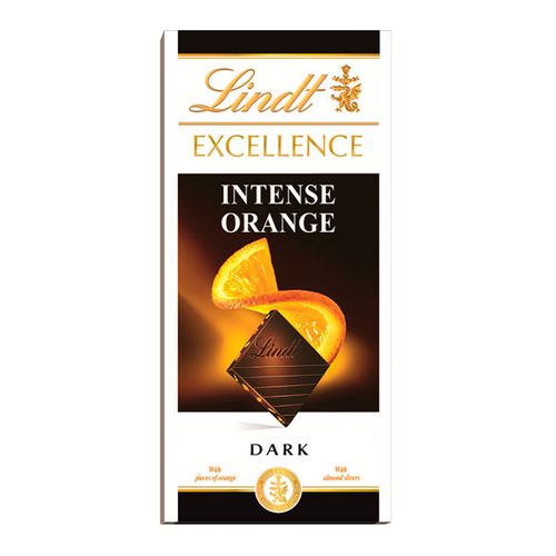 Lindt Excellence Intense naranča 100 g slika 1