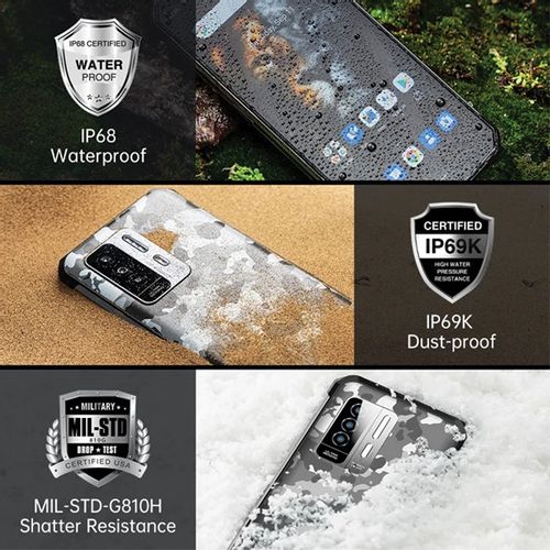 Oukitel WP27 Rugged Smartphone 12GB/256GB/8500mAh/Android13 slika 5