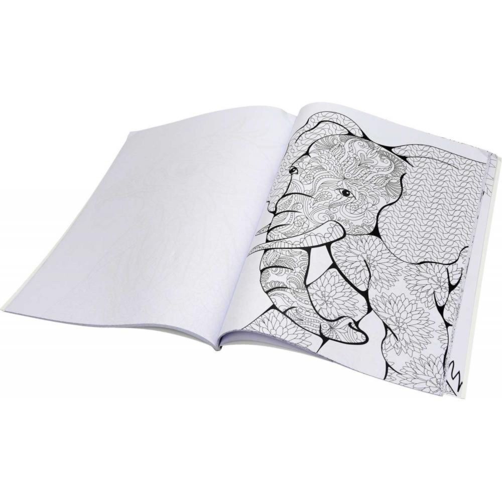 Bojanka A4 Adult Animal 40L Creative slika 3