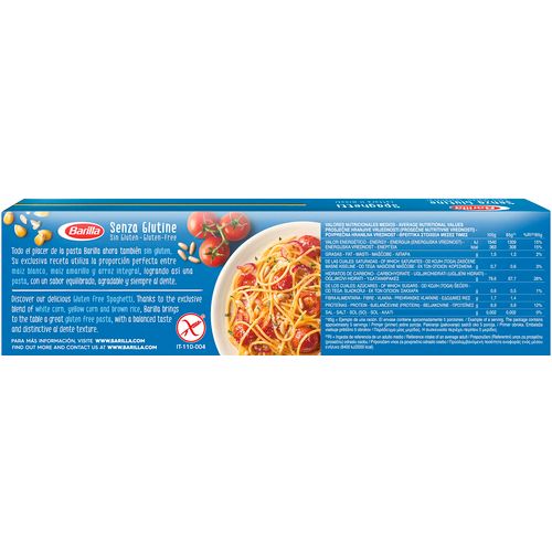 Barilla Spaghetti Gluten Free 400 g slika 3