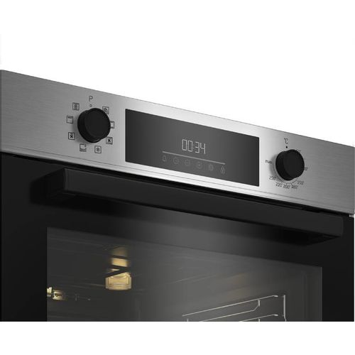 Beko BBIM113N0X Ugradna  multifunkcionalna rerna, Širina 59.4 cm, Inox slika 5