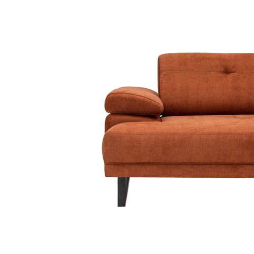 Atelier Del Sofa Kutna garnitura, naranča, Mustang Small Right - Orange slika 12