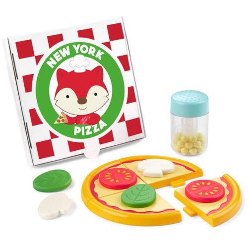 Skip Hop Set za igru ZOO® Piece A Pizza - Lisica slika 1