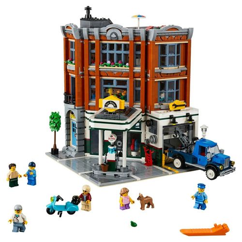 Lego 10264 Garaža na Uglu - Igra Gradnje slika 4