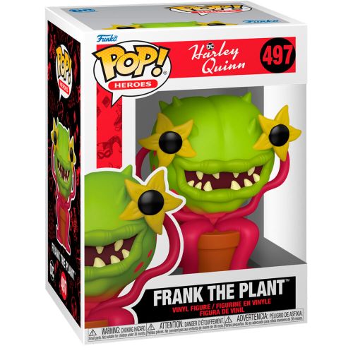 Funko POP figura DC Comics Harley Quinn s Frank the Plant slika 1