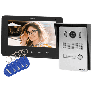 Orno Video interfon 7", set, Indi N - OR-VID-VP-1069/B