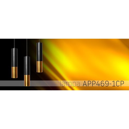 TOOLIGHT Privjesak stropna svjetiljka Metal Crno zlato APP469-1CP slika 11
