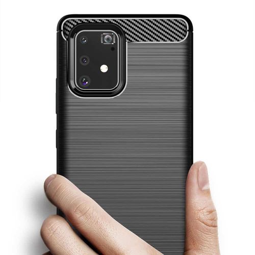 Carbon case fleksibilna maskica za Samsung Galaxy S10 Lite slika 2