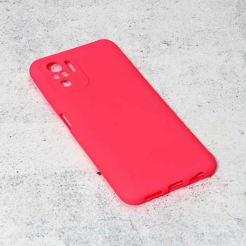 Maska Teracell Giulietta za Xiaomi Redmi Note 10 4G/Note 10s mat pink slika 1