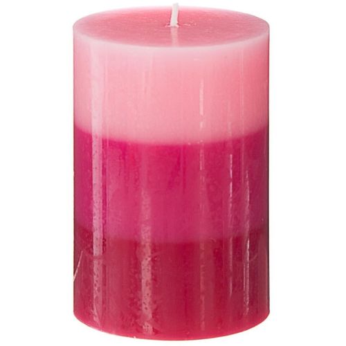 Atmosphera sveća nina 6,5x10 cm vosak tamno roza slika 1