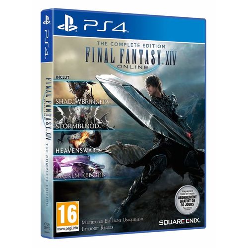 PS4 FINAL FANTASY XIV ONLINE - THE COMPLETE EDITION slika 1