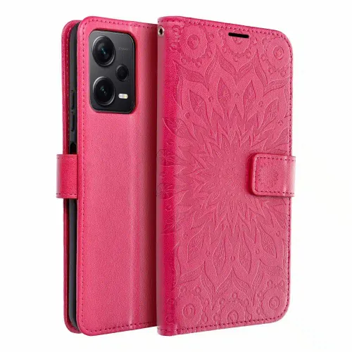 MEZZO Book case preklopna torbica za XIAOMI Redmi NOTE 12 PRO PLUS 5G mandala magenta slika 5