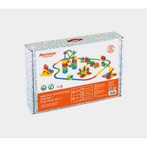 Marioinex set Waffle kockica lunapark I 246kom.