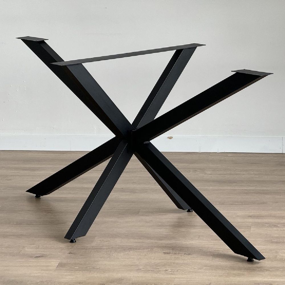 Metal table legs Ahtapot, colour: black slika 2