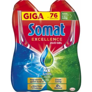 Somat Excellence Duo Gel grease cutting 76pranja, XXL