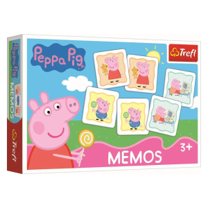 TREFL memo Peppa Pig 02491