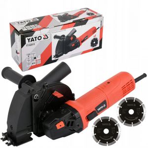 Yato TYT-82015 El. glodalica za utore u zidu 1700W 125mm