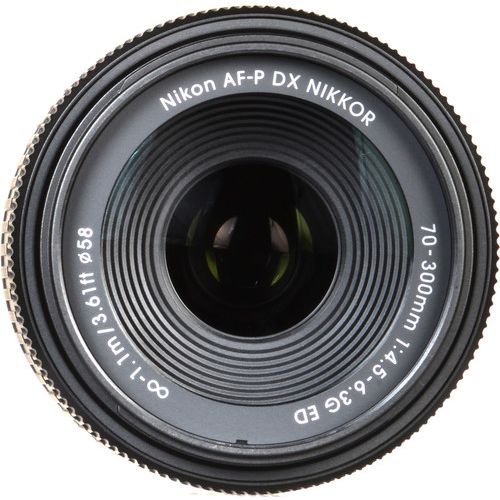 Nikon AF-P DX NIKKOR 70-300mm f/4.5-6.3G ED slika 3