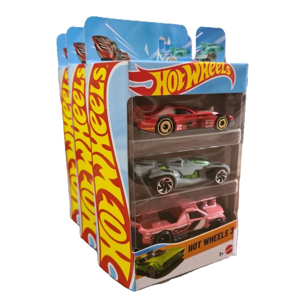 Hot Wheels Autići 1:64 3kom slika 5
