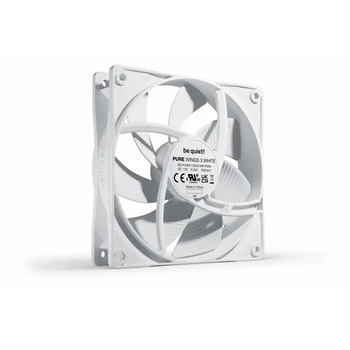 Case Cooler Be quiet Pure Wings 3 120mm PWM BL110 White slika 2
