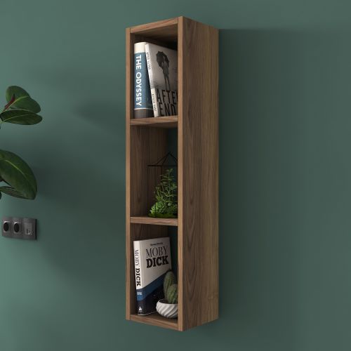 E3 - 224 Walnut Wall Shelf slika 1