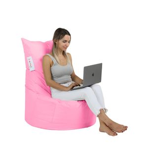 Atelier Del Sofa Balina - Pink Pink Garden Bean Bag