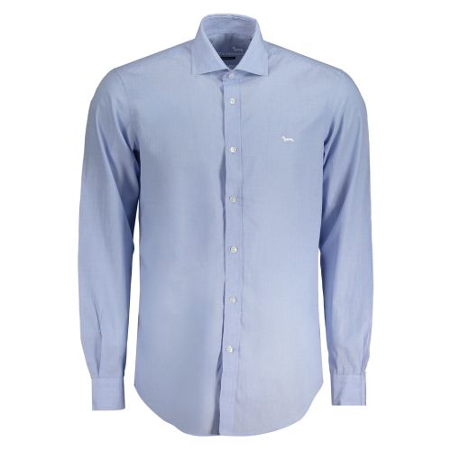 HARMONT &amp; BLAINE MEN'S LONG SLEEVE SHIRT BLUE slika 1