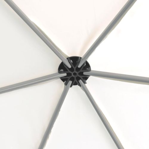 Heksagonalni Pop-Up Šator sa 6 Panela Krem Bijeli 3,6x3,1 m slika 38