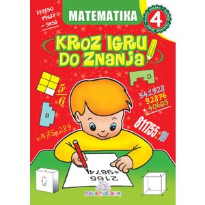 Matematika 4 - Kroz igru do znanja (bosanski)