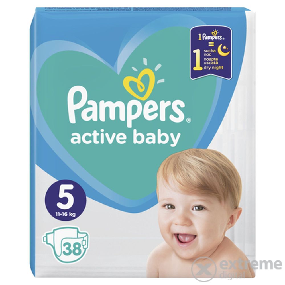 Pampers Active baby pelene Mini Jumbo Pack slika 4