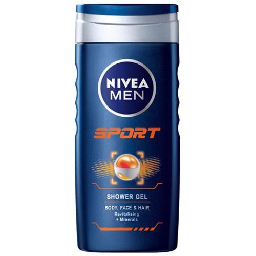 NIVEA Men Sport Gel za tuširanje 250 ml slika 1