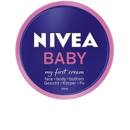 NIVEA Baby Moja prva krema - za lice, tijelo i guzu 150ml slika 2