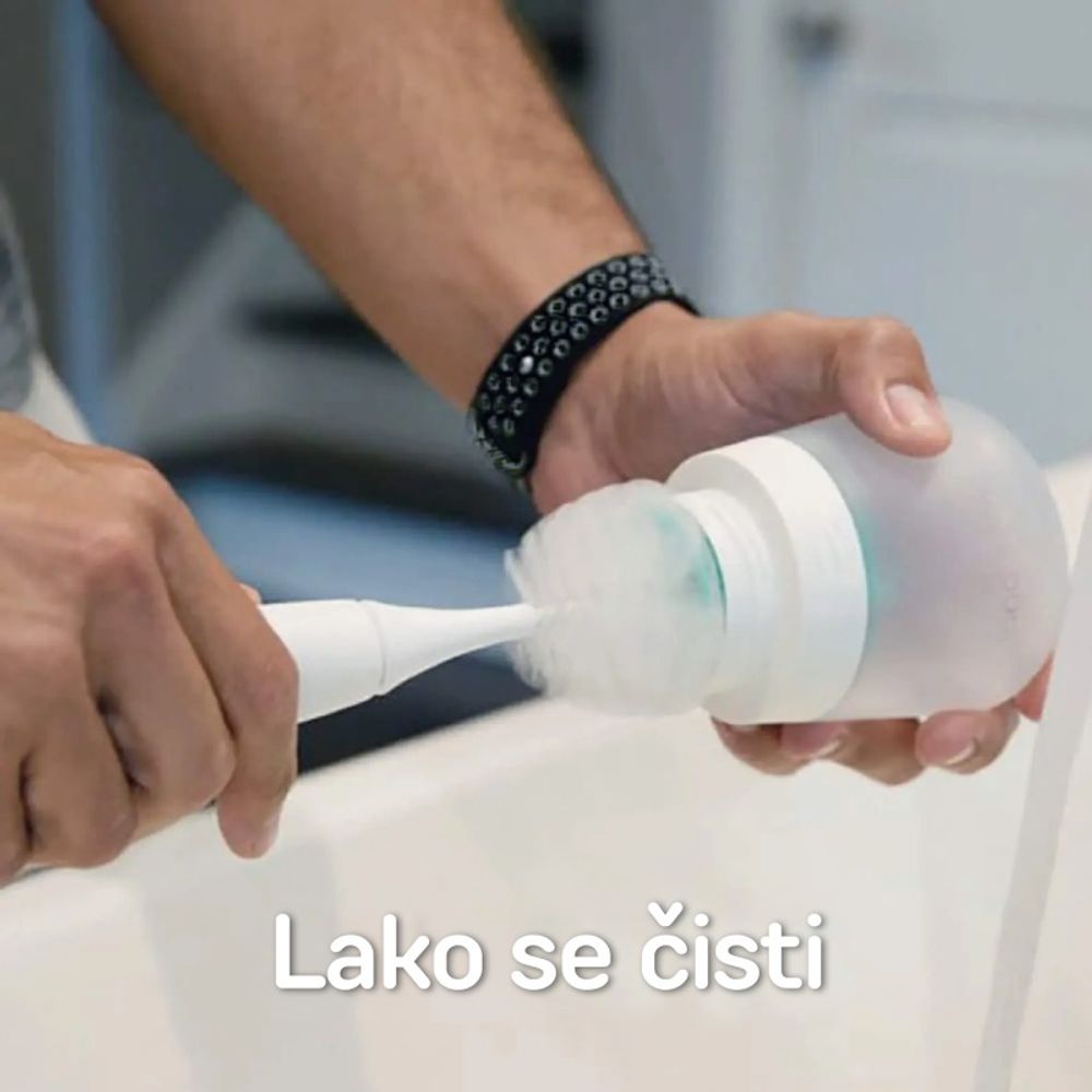Nanobébé® Set za hranjenje, Mint slika 11
