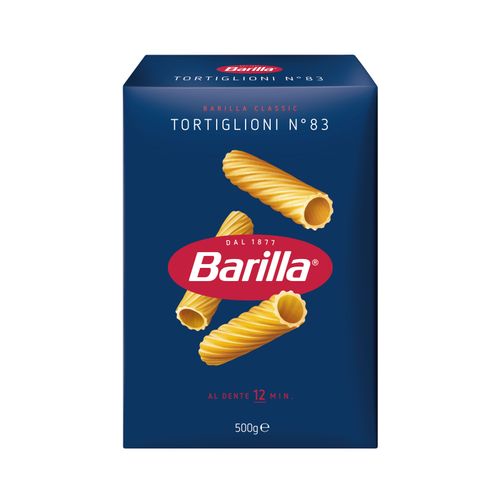 Barilla Tortiglioni 500g slika 1