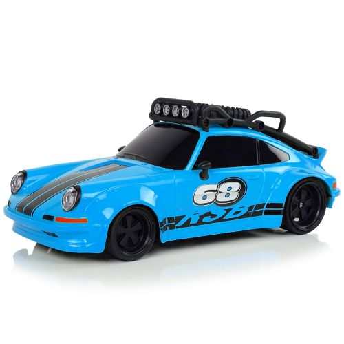 Auto na daljinsko upravljanje 1:18 Blue Spare - plavi slika 2