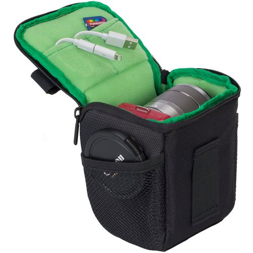 Torbica RivaCase Green Mantis 7412 (PS) Digital Camera Bag Black slika 7