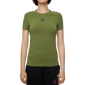 Puma Majica kratki rukav Classics Slim Tee za žene