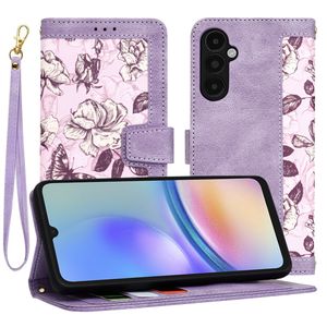 Techsuit FlipCraft preklopna torbica za Samsung Galaxy A05s – Mysterious Purple