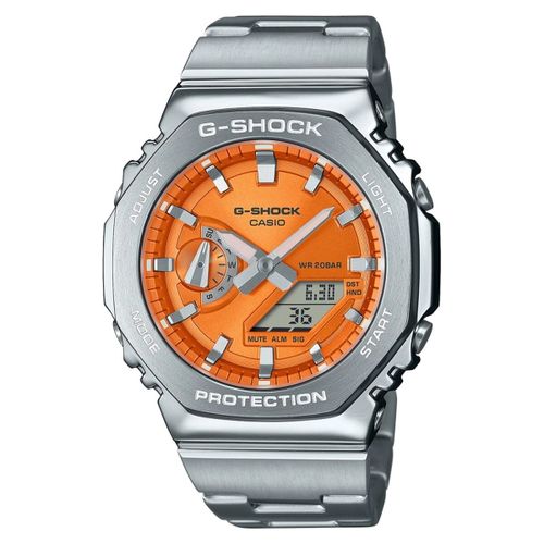 Muški satovi Casio G-Shock OAK G-STEEL VIVID ORANGE slika 1