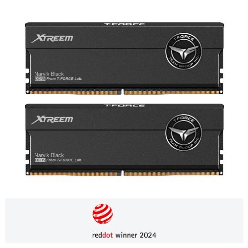 Teamgroup XTREEM 32GB Kit (2x16GB) DDR5-6000 DIMM PC5-48000 CL30, 1.35V slika 1