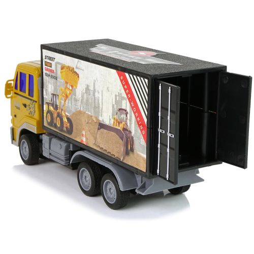 Kamion na daljinsko upravljanje Truck 1:24 - žuti slika 5