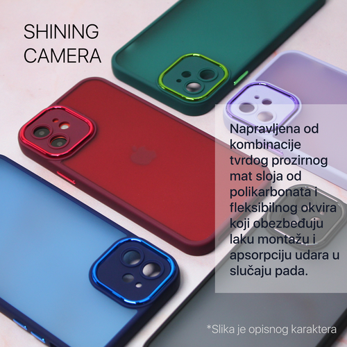 Torbica Shining Camera za Honor X8b crna slika 2