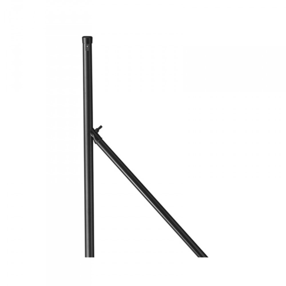Stub 5/4", h - 200 cm, sa čepom, plastificirani - antracit  slika 2
