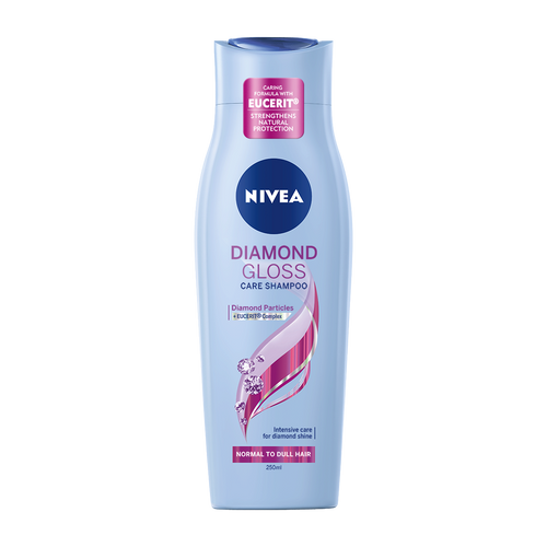 NIVEA Diamond Gloss šampon za kosu 250ml slika 1