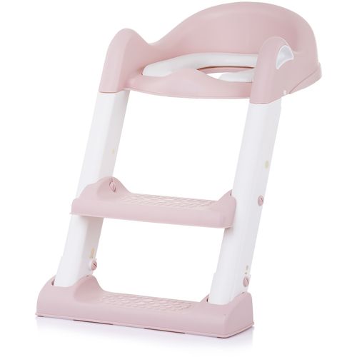 Chipolino sjedalica za WC s ljestvama Tippy pink  slika 1
