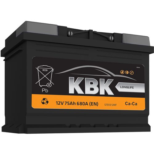 KBK Akumulator 12V, 75Ah, D slika 1